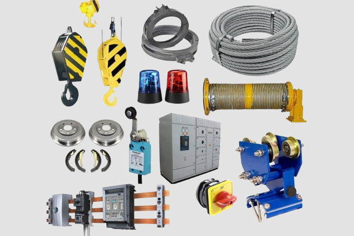 Crane Spares & Accessories