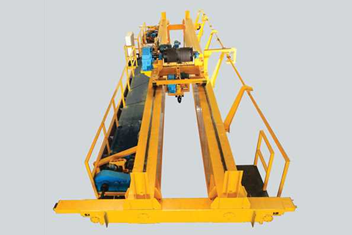 Double Girder EOT Crane Manufacturer in Kolaba