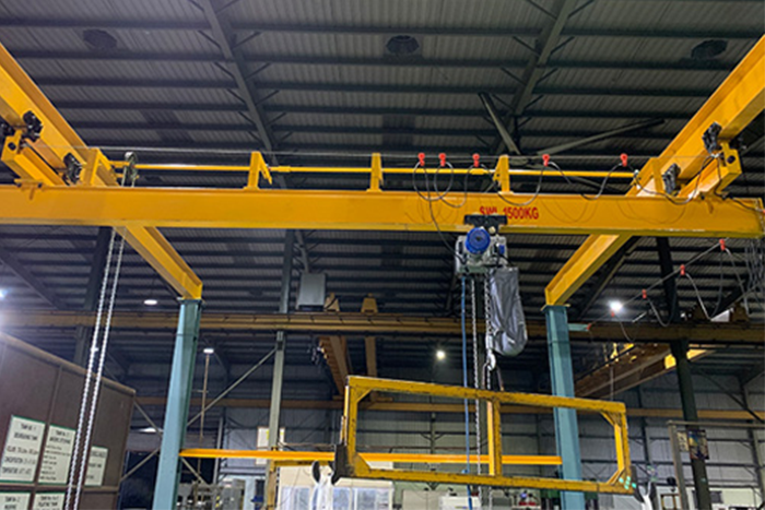 Underslung Overhead Crane
